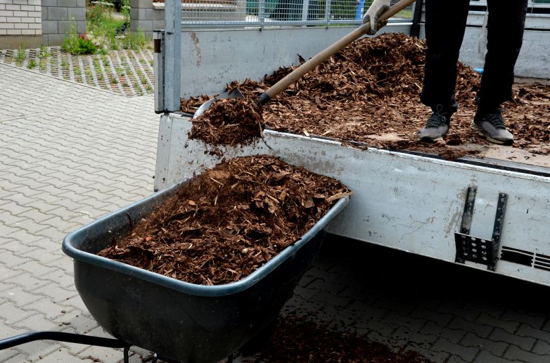 Mulch Spreading