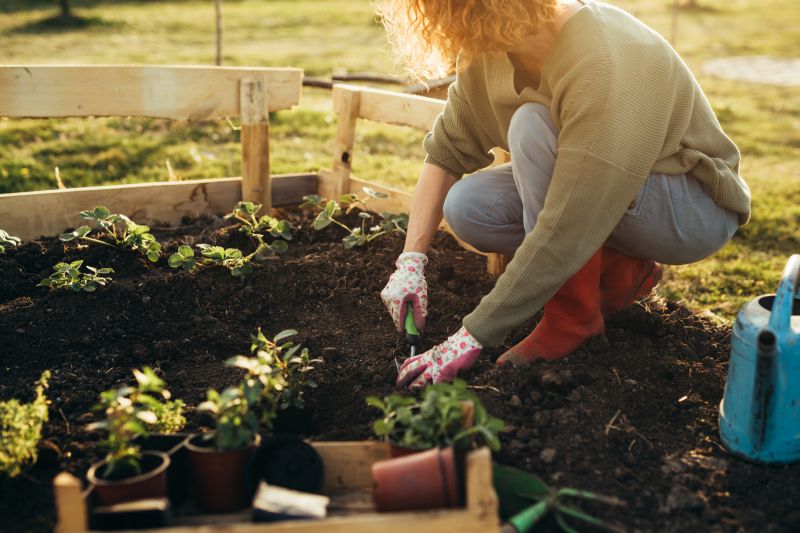 Products For Gardening Service in use